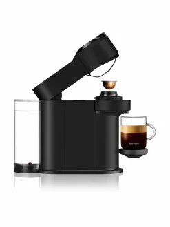 Kahvin- & Vedenkeittimet<Nespresso Vertuo Next Aeroccino -kapselikeitin BLACK