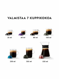 Nespresso Vertuo Next by DeLonghi -kapselikeitin^ Kahvin- & Vedenkeittimet