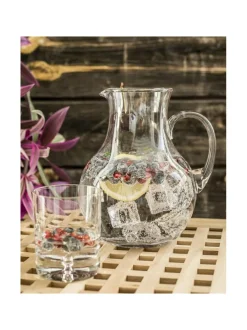 Krosno Vesikannu Harmony 1800ml^ Lasit