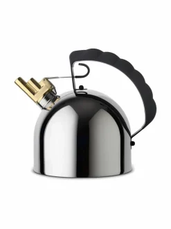 Alessi 9091-vesipannu 2 l^ Tee, Kahvi & Vesi