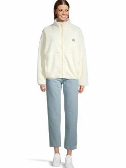 Takit<American Vintage Vestes-teddytakki ECRU