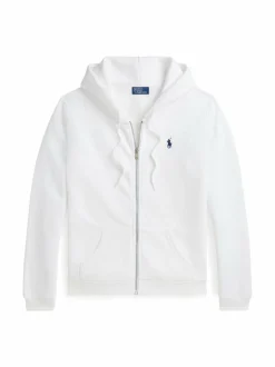 Paidat & Puserot<Polo Ralph Lauren Vetoketjullinen huppari WHITE