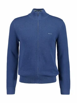 GANT Vetoketjullinen pikeeneuletakki^ Takit