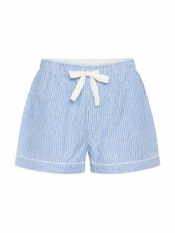 Yö- & Oloasut<CCDK Copenhagen Victoria-pyjamashortsit 6062 ENGLISH MANOR STRIPE