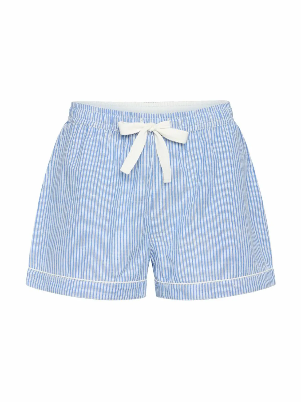 Yö- & Oloasut<CCDK Copenhagen Victoria-pyjamashortsit 6062 ENGLISH MANOR STRIPE