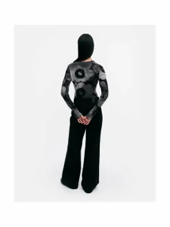 Paidat & Puserot<Marimekko Viedä Akvarelli Unikko -trikoopaita 999 DARK GREY, BLACK
