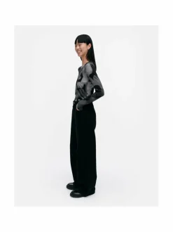 Paidat & Puserot<Marimekko Viedä Akvarelli Unikko -trikoopaita 999 DARK GREY, BLACK