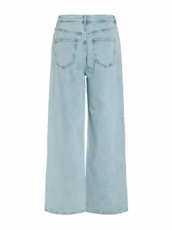 Farkut<Vila Vifreya Jaf -farkut LIGHT BLUE DENIM