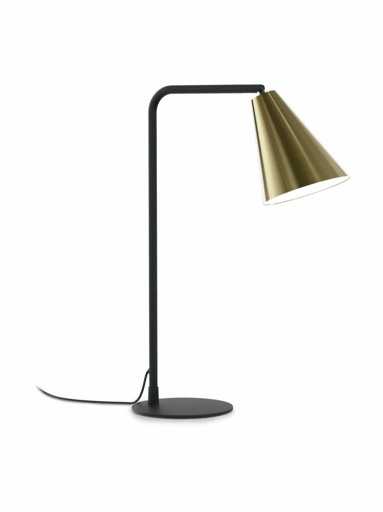 Pöytävalaisimet<Design by Grönlund Vigo-pöytävalaisin 56 cm 05 BLACK / ANTIQUE BRASS