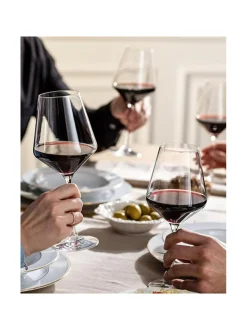 Lasit<Krosno Viinilasi Avant-Garde 550ml (4kpl)