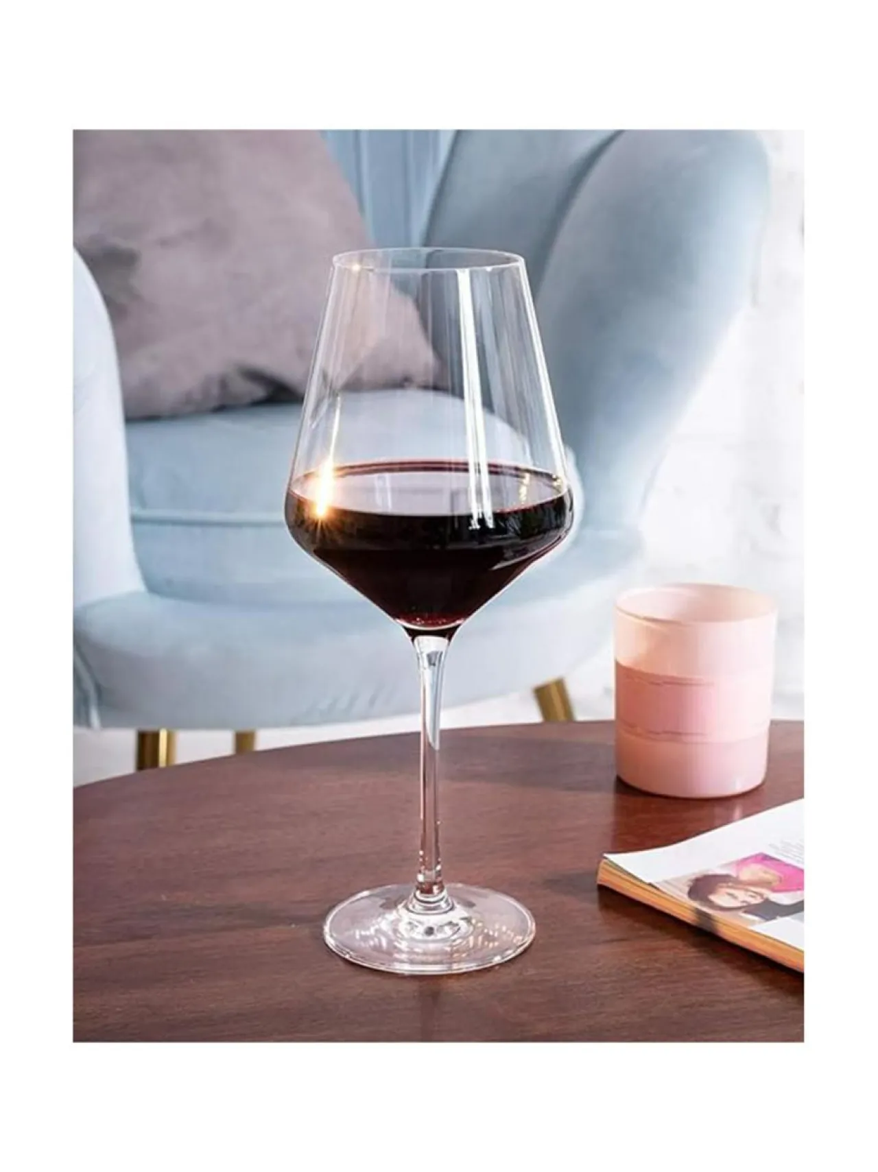 Lasit<Krosno Viinilasi Avant-Garde 550ml (4kpl)