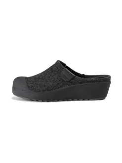 Kävelykengät & Loaferit<Pomar VIIRU Naisten huopatossut GRANIT FELT