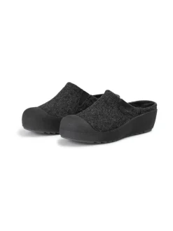 Kävelykengät & Loaferit<Pomar VIIRU Naisten huopatossut GRANIT FELT