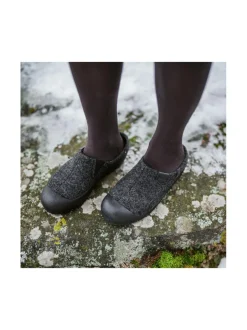 Kävelykengät & Loaferit<Pomar VIIRU Naisten huopatossut GRANIT FELT