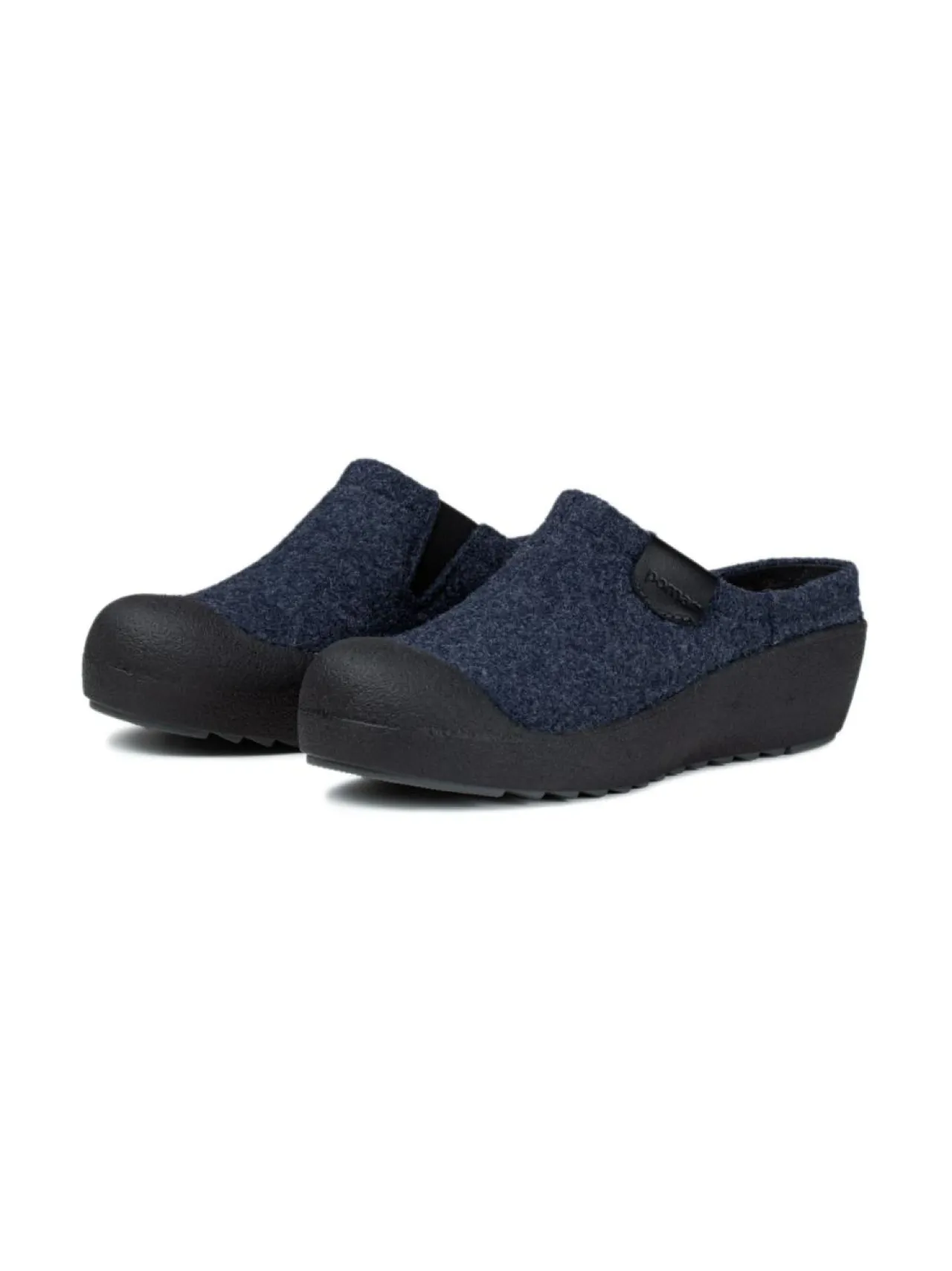 Kävelykengät & Loaferit<Pomar VIIRU Naisten huopatossut STORMY FELT