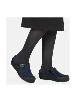 Kävelykengät & Loaferit<Pomar VIIRU Naisten huopatossut STORMY FELT