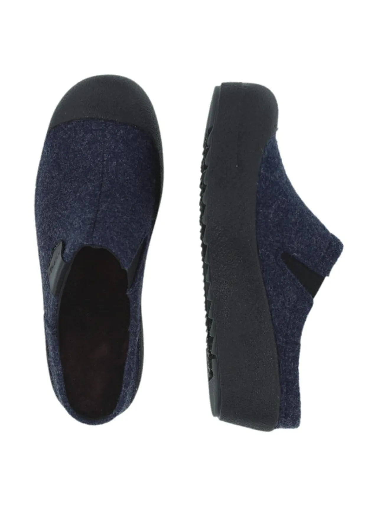 Kävelykengät & Loaferit<Pomar VIIRU Naisten huopatossut STORMY FELT