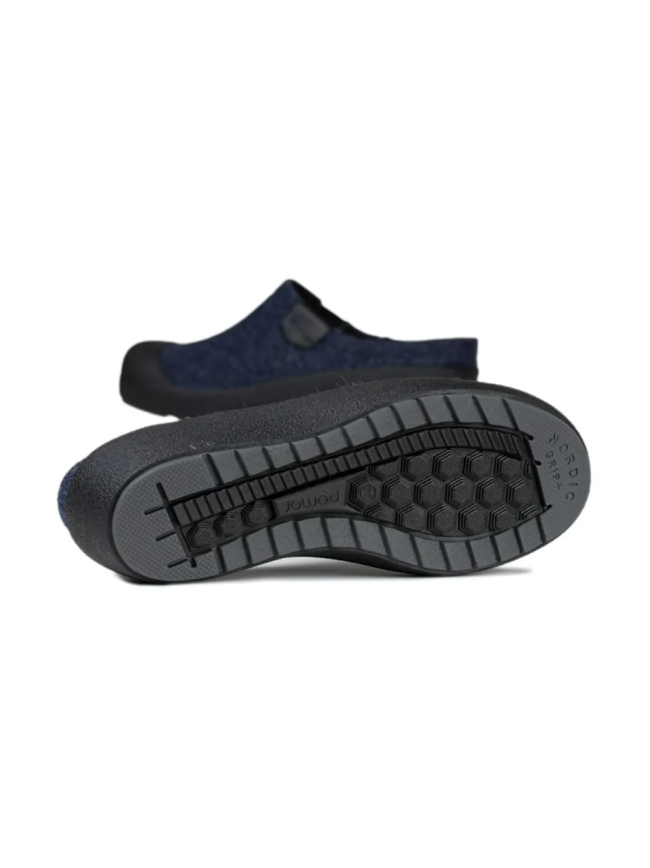 Kävelykengät & Loaferit<Pomar VIIRU Naisten huopatossut STORMY FELT