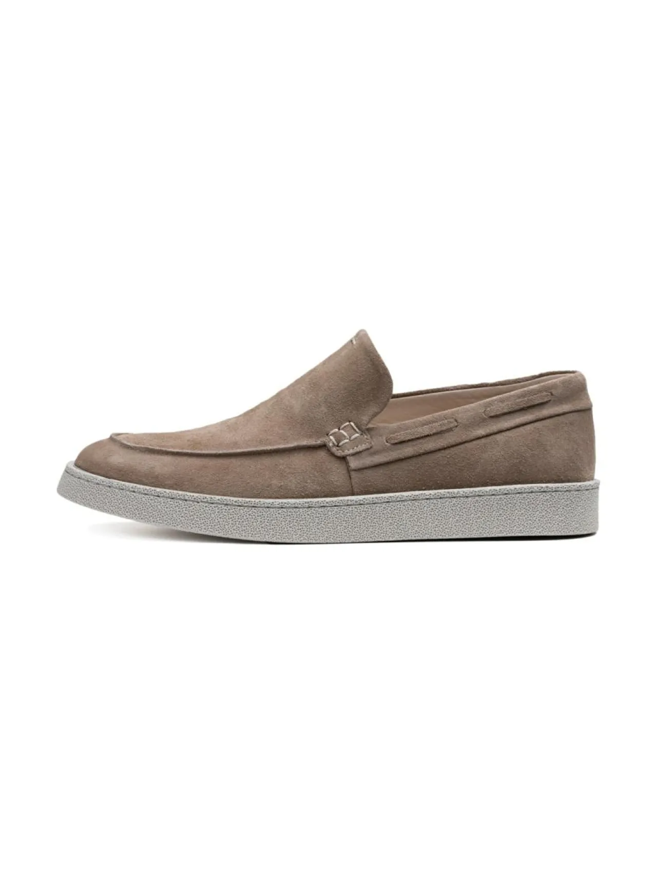 Kävelykengät & Loaferit<Pomar VIKLO Miesten loaferit SAND SUEDE