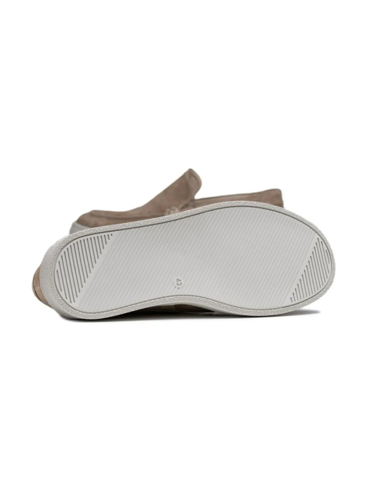 Kävelykengät & Loaferit<Pomar VIKLO Miesten loaferit SAND SUEDE