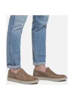 Kävelykengät & Loaferit<Pomar VIKLO Miesten loaferit SAND SUEDE