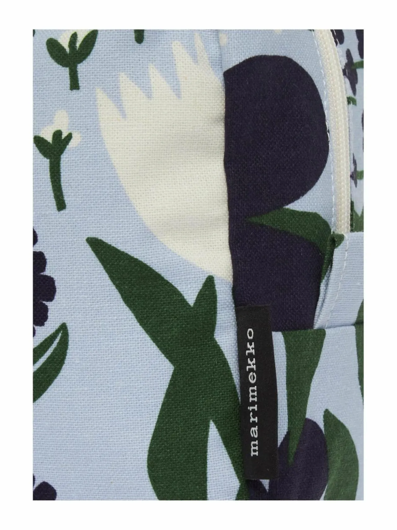 Kylpyhuonetarvikkeet<Marimekko Vilja Palsta -kosmetiikkalaukku 563 LIGHT BLUE, GREEN, RED