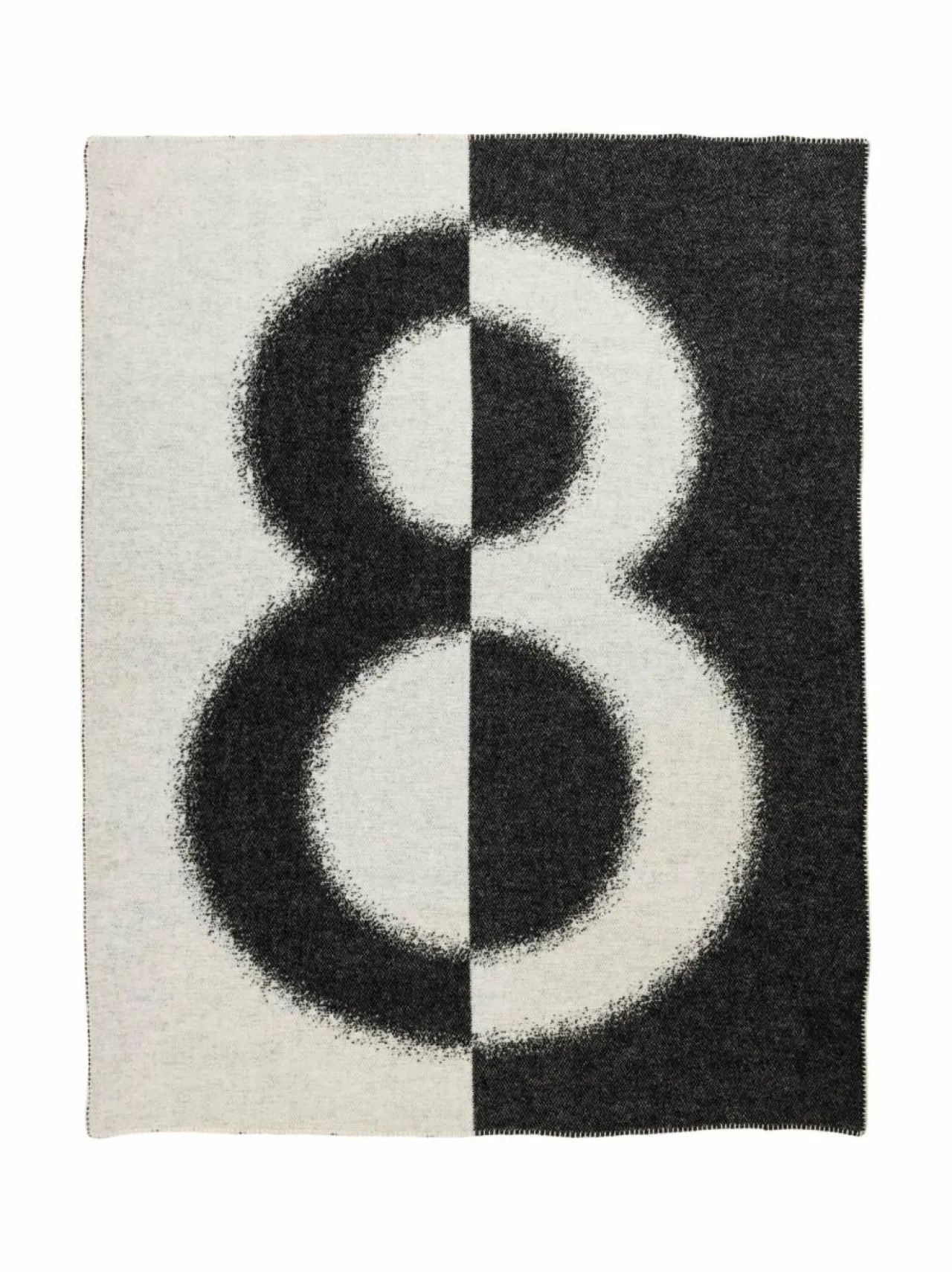 Sisustustyynyt|Huovat & Päiväpeitot<Iittala Villahuopa 130 x 180 cm BLACK