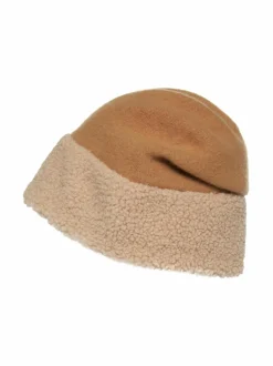 KN Kati Niemi Villapipo teddy-reunalla^ Hatut & Pipot