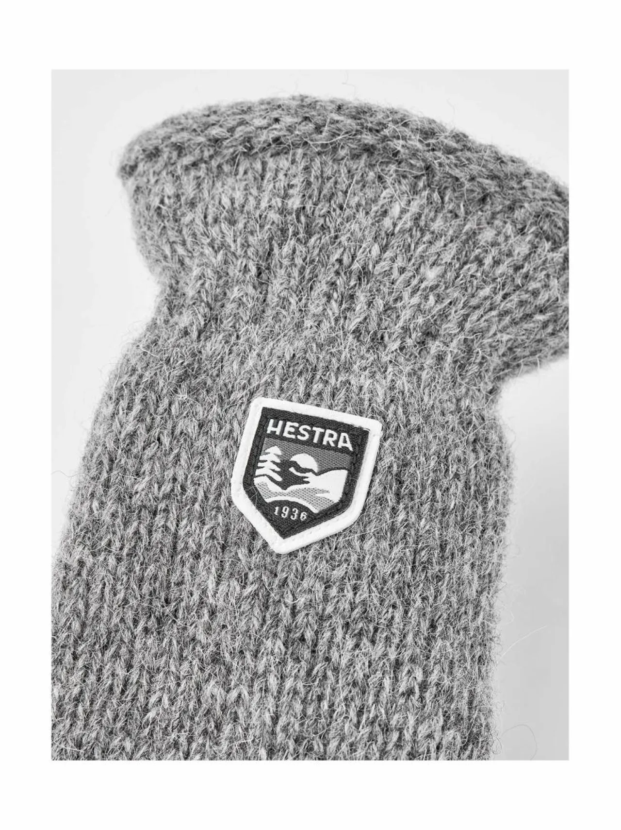 Käsineet<Hestra Villasekoitelapaset GREY (HARMAA)
