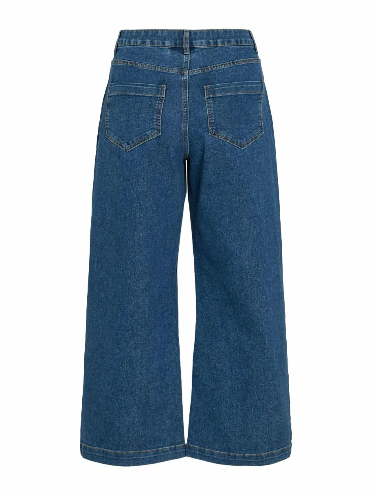 Farkut<Vila Vilotta Culotte -farkut MEDIUM BLUE DENIM