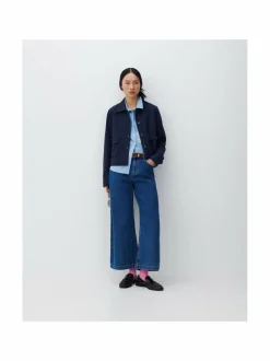 Farkut<Vila Vilotta Culotte -farkut MEDIUM BLUE DENIM