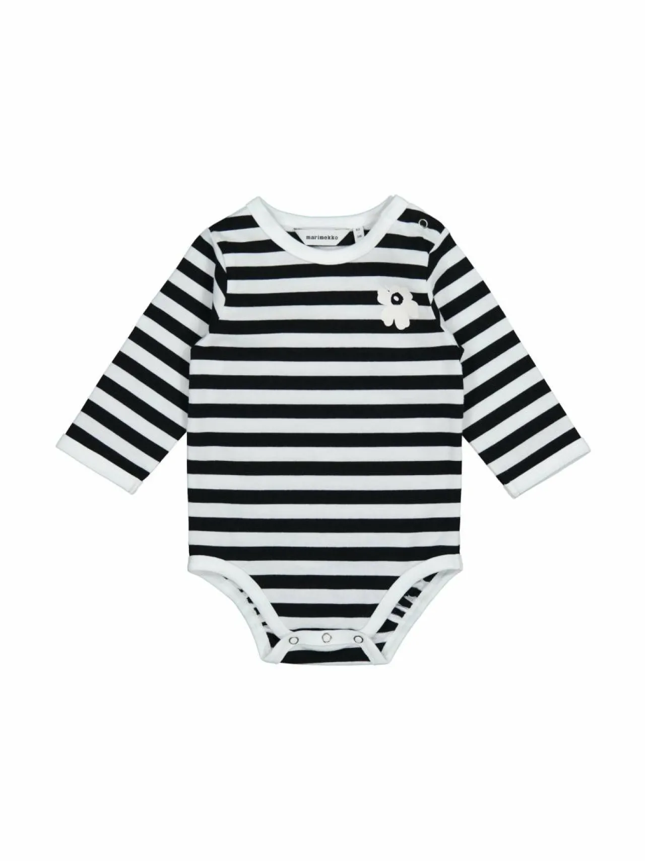 Marimekko Vinde Tasaraita Unikko -body^ Bodyt & Potkupuvut