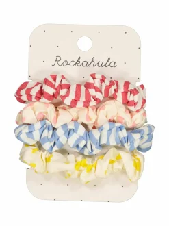 Korut & Hiuskoristeet<Rockahula Vintage Seaside -hiusdonitsit 4 kpl MULTI