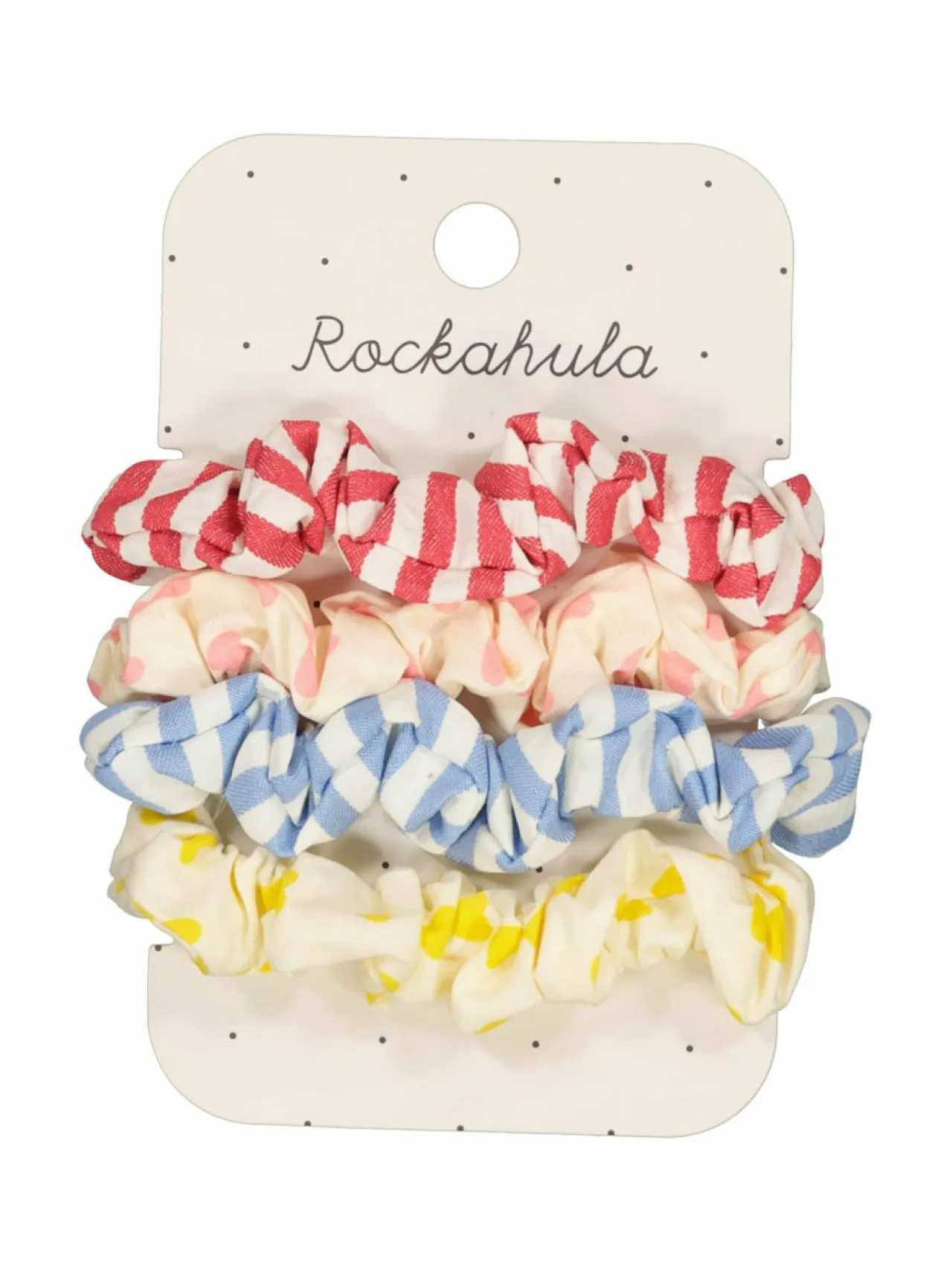 Korut & Hiuskoristeet<Rockahula Vintage Seaside -hiusdonitsit 4 kpl MULTI
