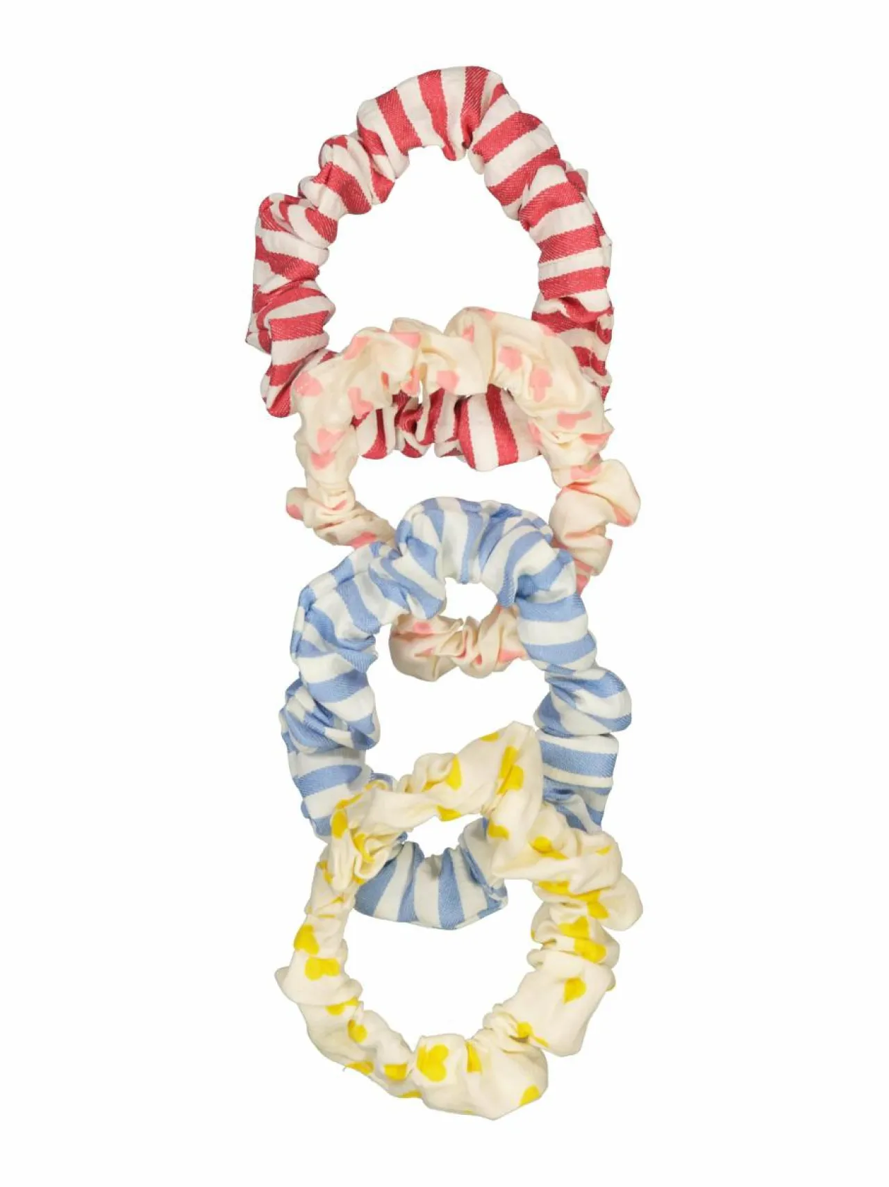 Korut & Hiuskoristeet<Rockahula Vintage Seaside -hiusdonitsit 4 kpl MULTI