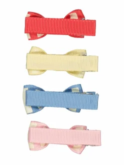 Rockahula Vintage Seaside Mini Bow Clips -hiuspinnit 4 kpl^ Korut & Hiuskoristeet