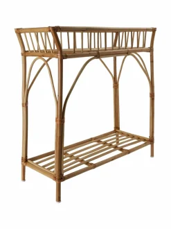 Casa Stockmann Viola-rottinkinen kukkateline 66 x 27 x 70 cm^ Säilytys