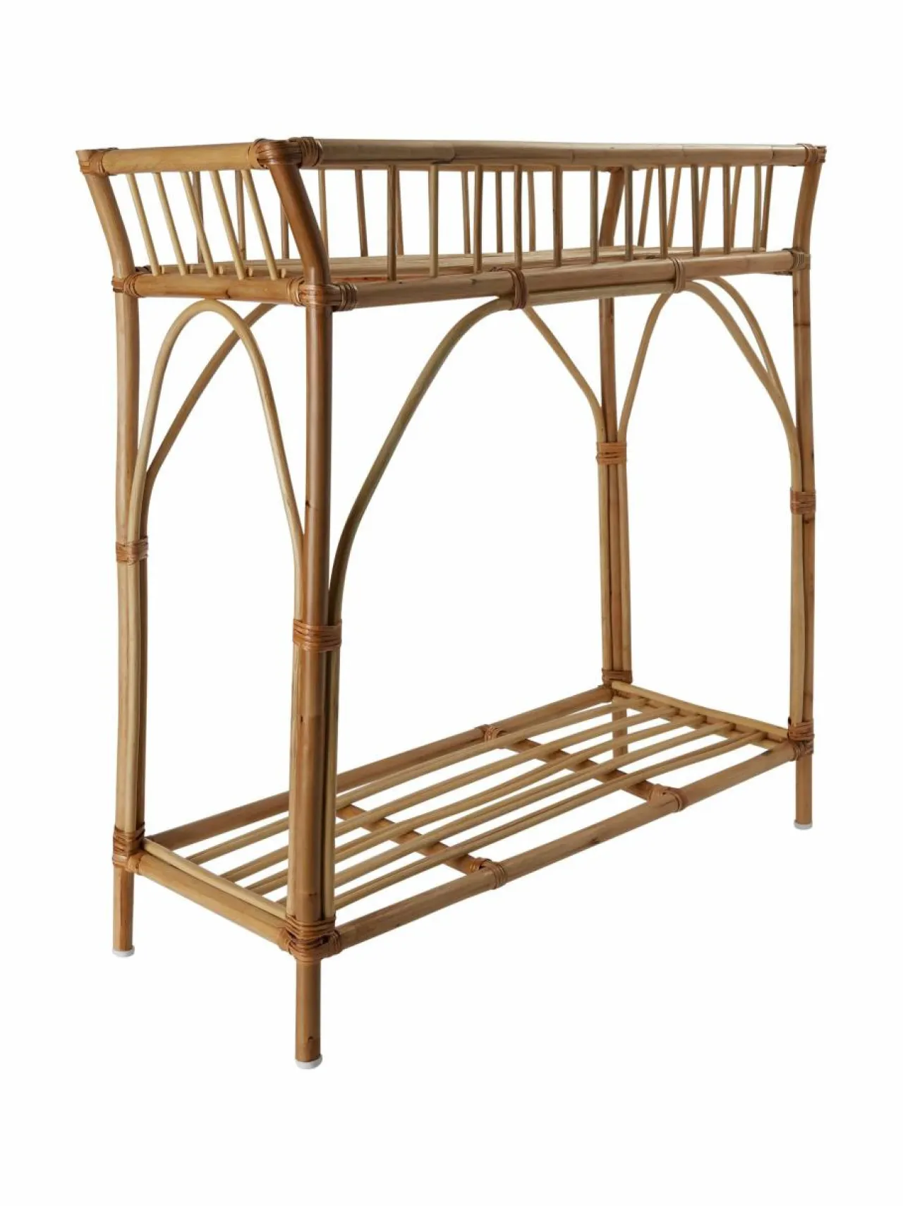 Casa Stockmann Viola-rottinkinen kukkateline 66 x 27 x 70 cm^ Säilytys