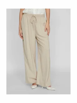Housut<Vila VipRicil-housut FEATHER GRAY