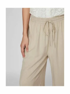 Housut<Vila VipRicil-housut FEATHER GRAY