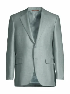 Bleiserit<Canali Virallinen bleiseri 801 LIGHT BLUE