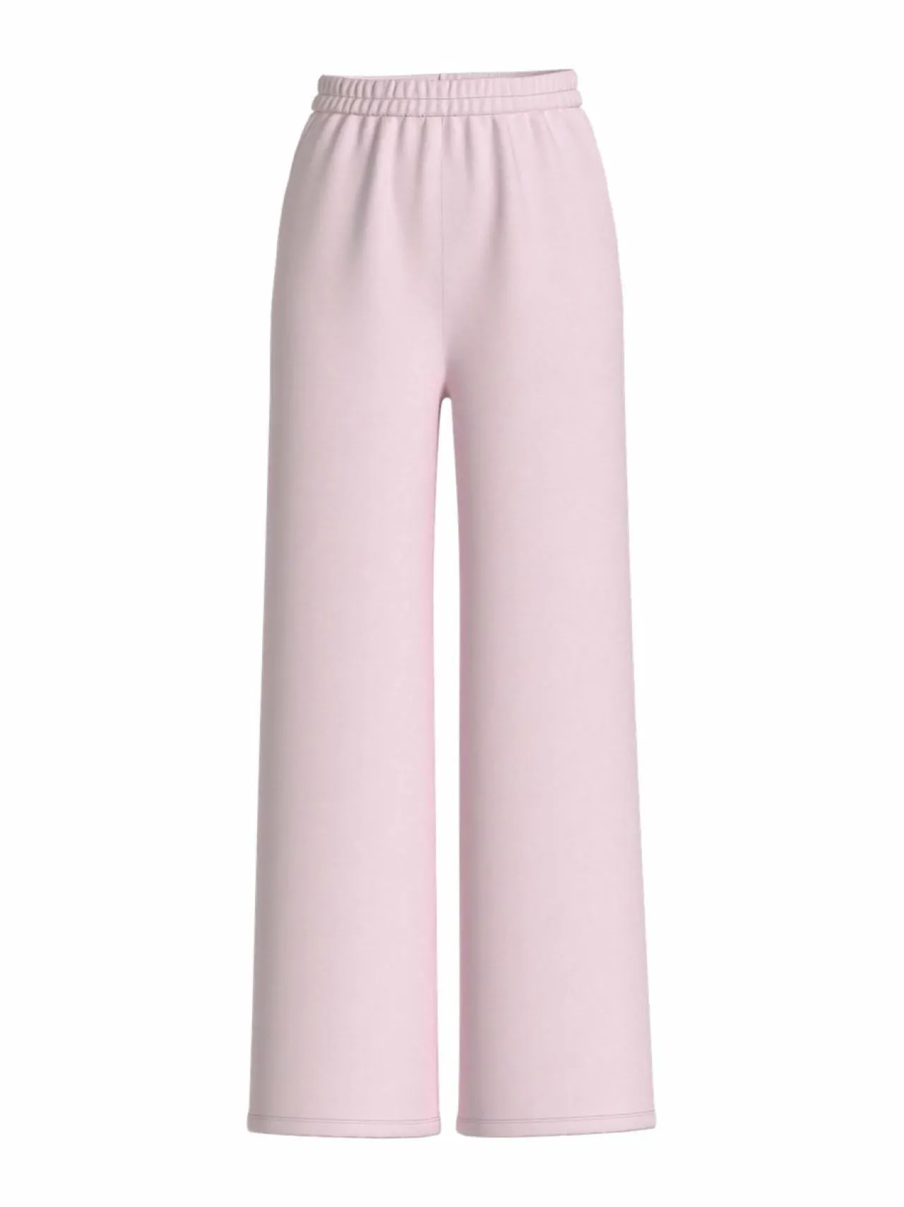 Housut<Vila ViReflect Wide -collegehousut PINK MARSHMALLOW