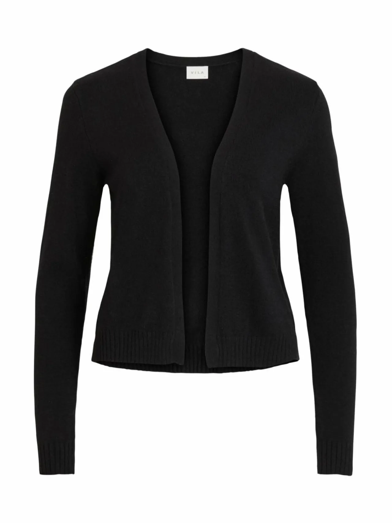 Neuleet<Vila Viril-neuletakki BLACK