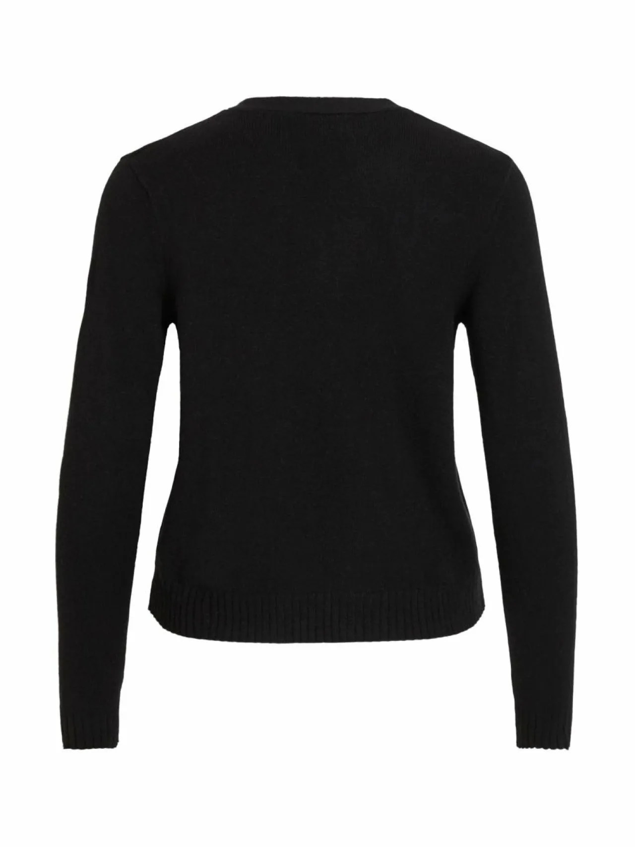 Neuleet<Vila Viril-neuletakki BLACK