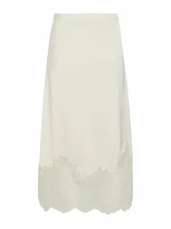 Hameet<Vila Visabel Lace Detail -midihame BIRCH