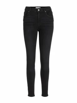 Farkut<Vila Visarah skinny -farkut BLACK