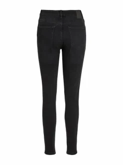 Farkut<Vila Visarah skinny -farkut BLACK