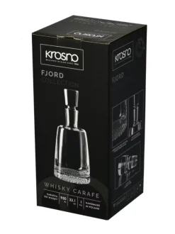 Krosno Viskikarahvi Fjord 950ml^ Lasit