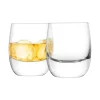 LSA International Viskilasi Bar Whisky Tumbler 275ml 2kpl^ Lasit