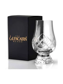 Lasit<Glencairn Viskilasi Hiottu Glass